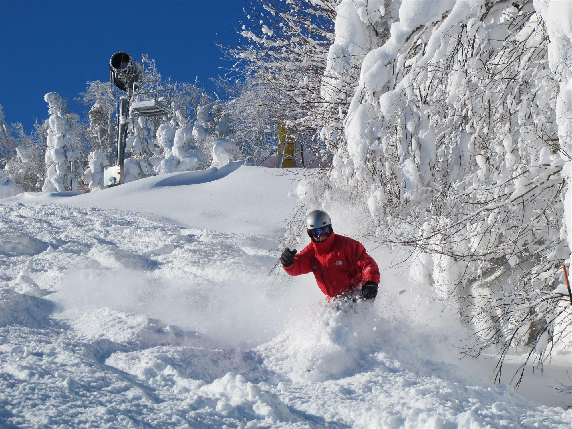 Expedition Station Snowshoe Extérieur photo